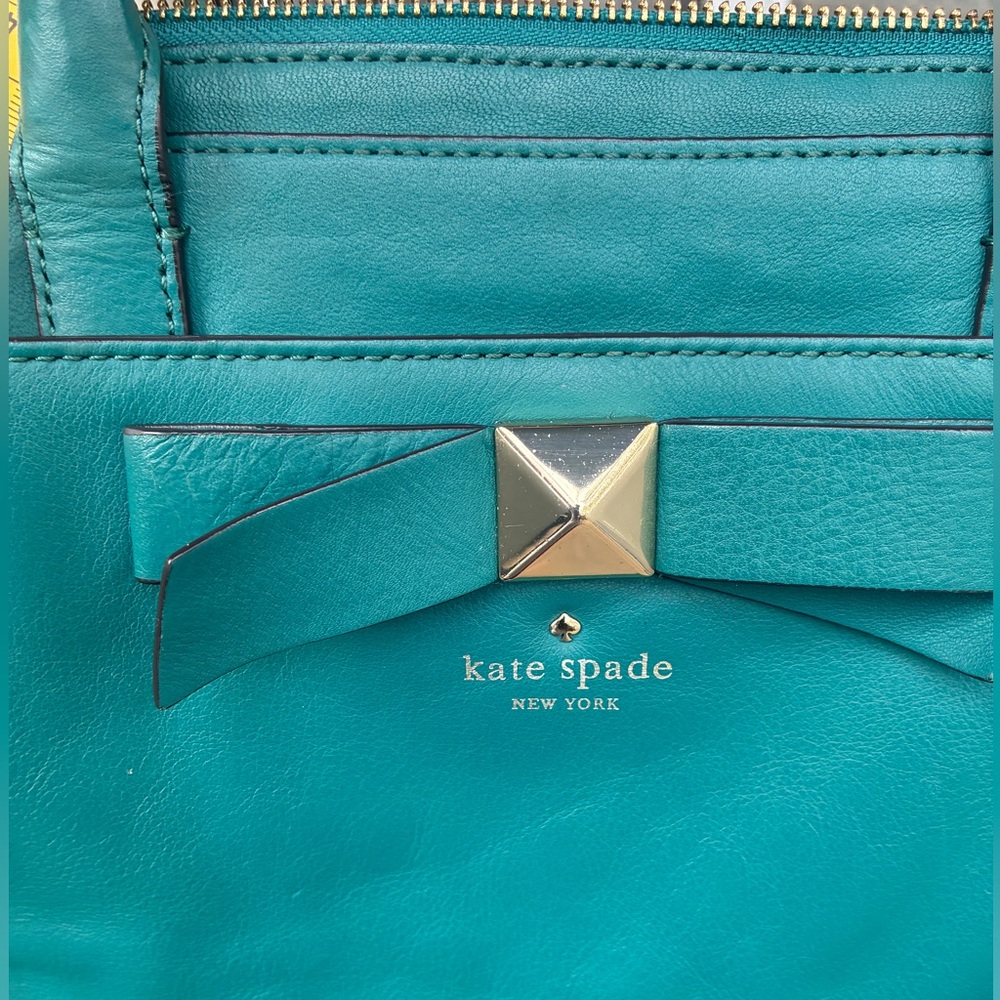 KATE SPADE BAG,KATE SPADE Green Bag. - Picture 16 of 16